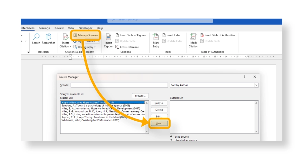 Harvard Referencing skills