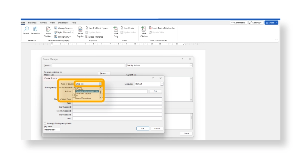 Harvard Referencing skills