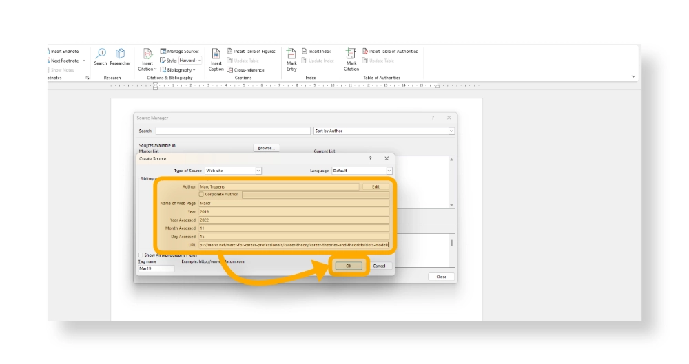Harvard Referencing skills