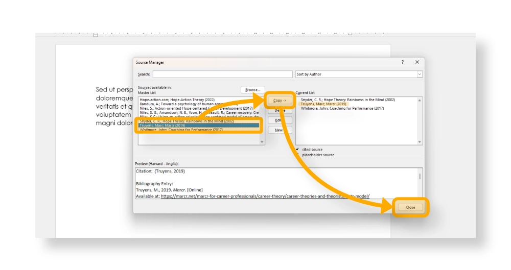 Harvard Referencing skills
