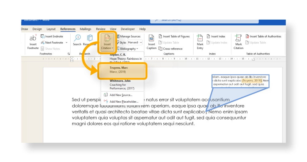 Harvard Referencing skills