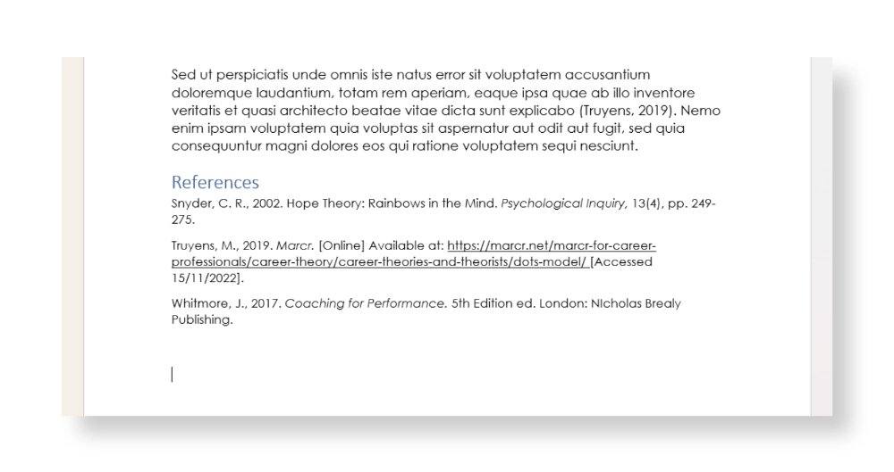 Harvard Referencing skills