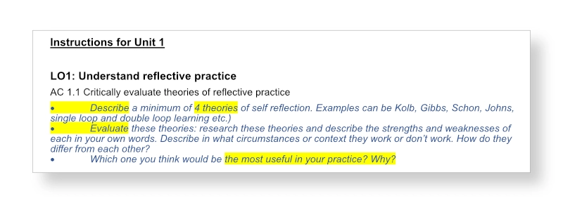 Writing Skills for the Level 6 Qualification